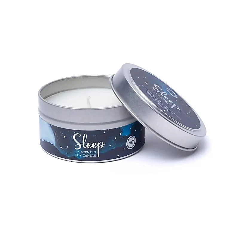 Vela de soja natural Sleep com óleos essenciais - Image 2