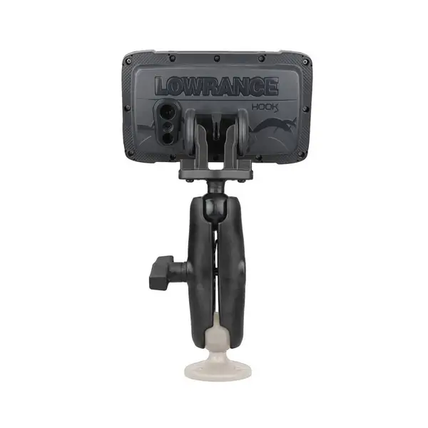 Suporte RAM para sonda – Mount 1″ Ball & Arm Hook2 - Image 3