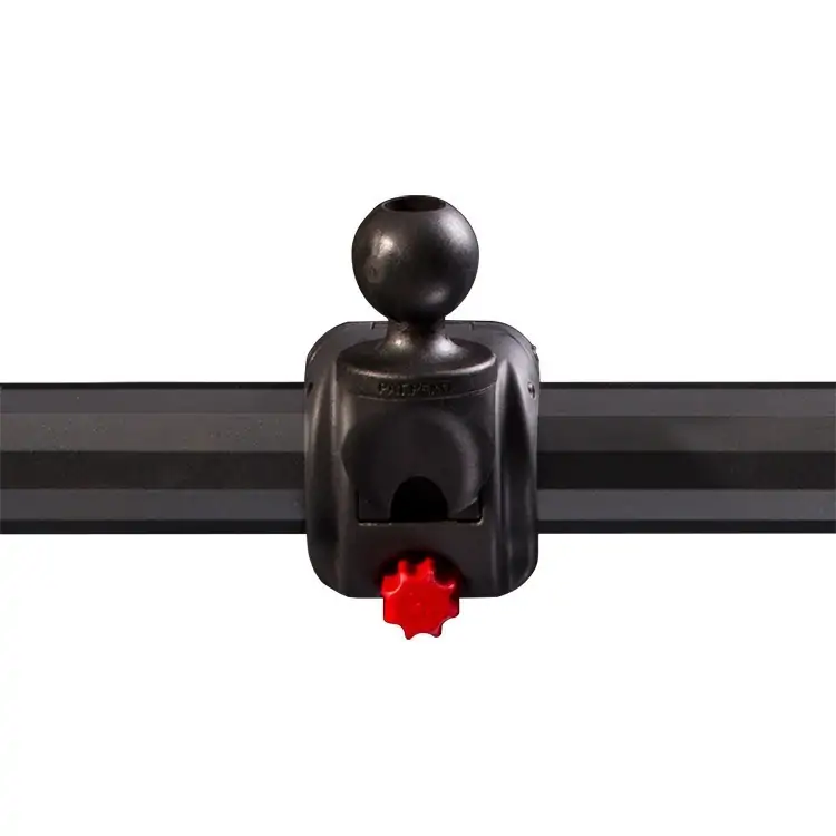 1″ Ram Ball / H-Rail