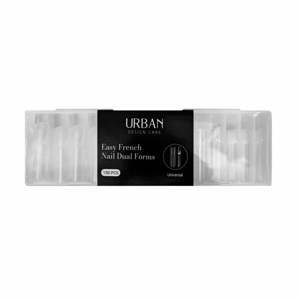 Caixa de Moldes F1/Dual Forms - Easy French Oval 150 un.