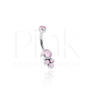 Bananabell Trio Zirconia Baby Pink RI