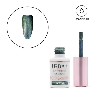 Verniz Gel magnético - Express Holographic Cat Eye #3 6ml