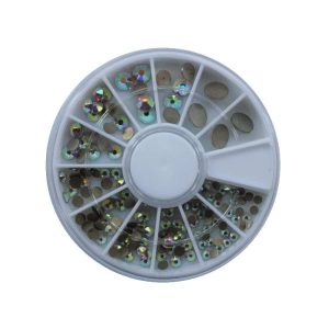 Carrossel Fashion Multicolor Cristal