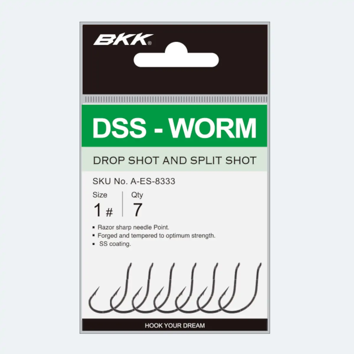 Anzol BKK DSS-Worm n2 - Image 2