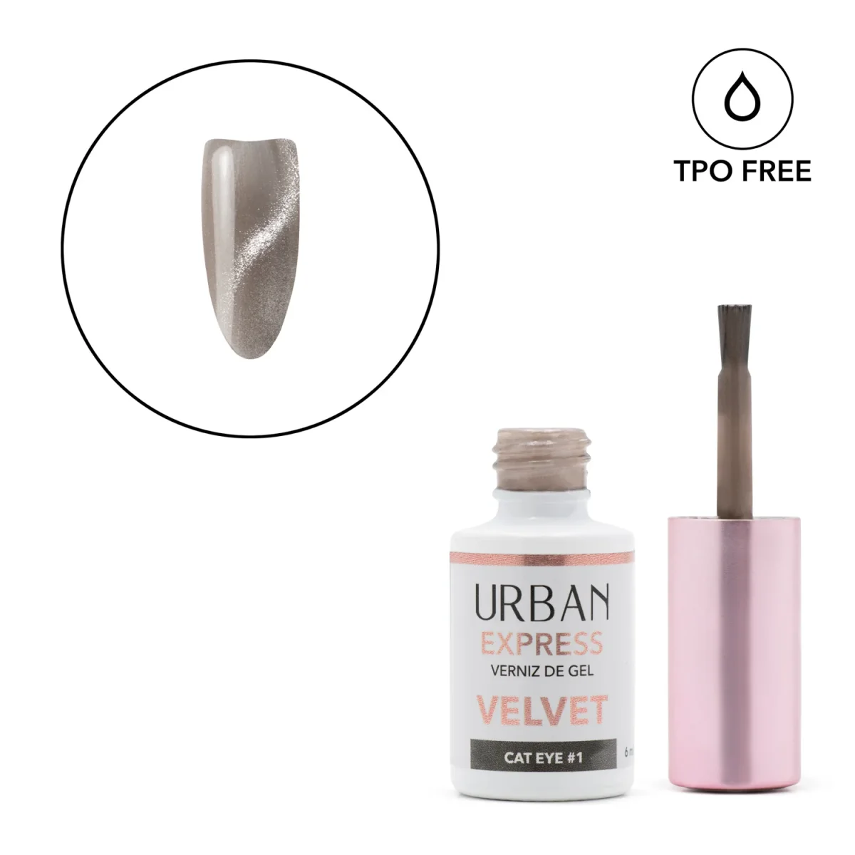 Express Velvet Cat Eye #1 6ml