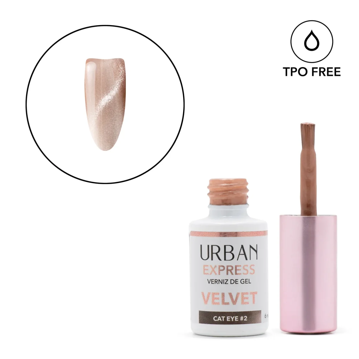 Express Velvet Cat Eye #2 6ml - Image 2