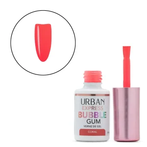 Verniz Gel Express Bubble Gum Coral 6ml