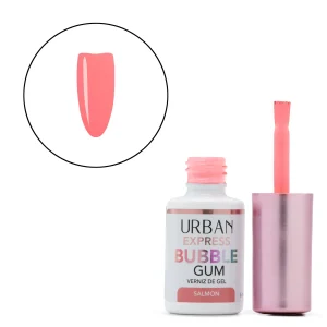 Verniz Gel Express Bubble Gum Salmon 6ml