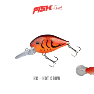Amostra Fishus Assault Crank Wide – 40mm/6gr