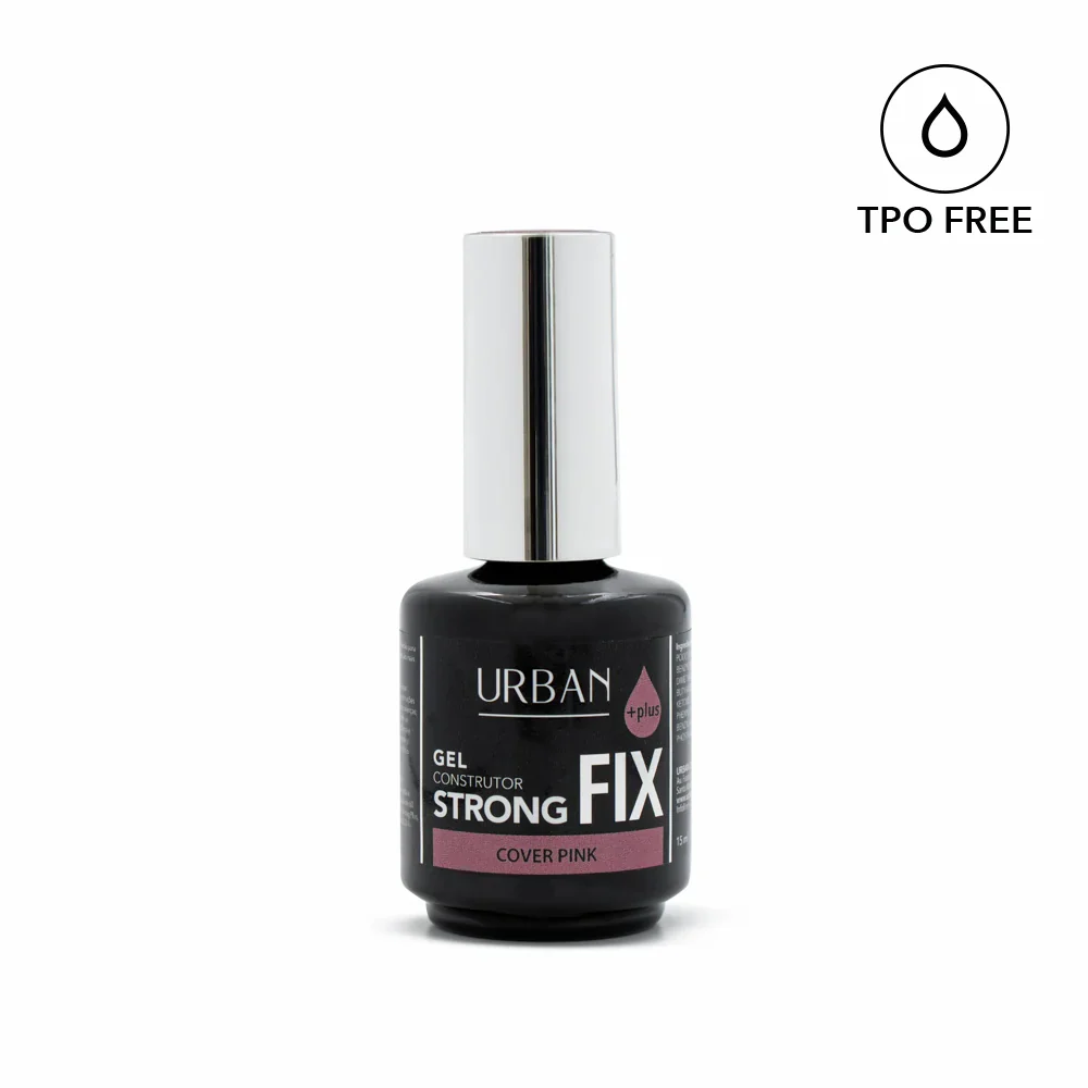 Gel Fix Strong Plus Cover Pink 15ml - Image 2