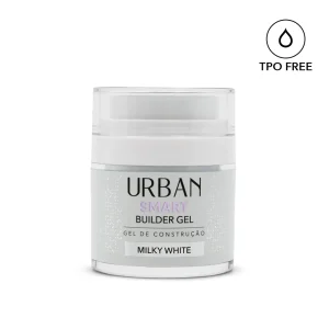 Gel de construção - Smart Builder Gel Milky White 30ml