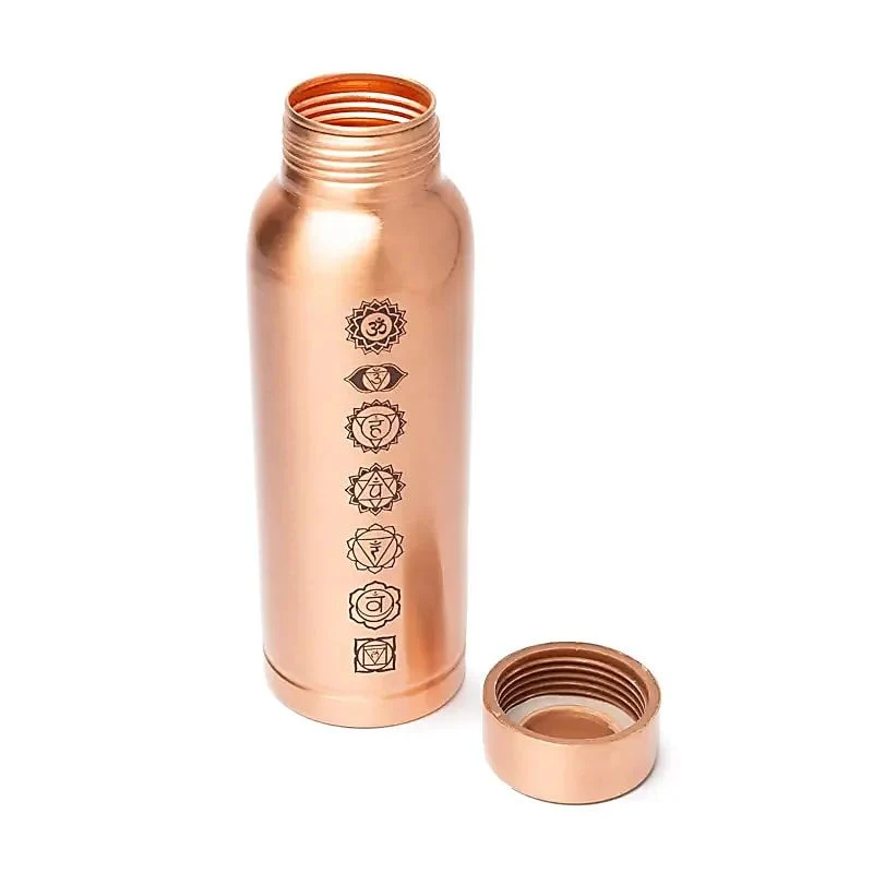 Garrafa de água em Cobre 500 ml - 7 Chakras - Image 4