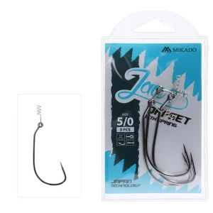 Anzol JAWS OFFSET c/rosca NO 1/0 – 3 unidades