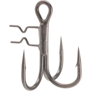 Triplo p/pesca vertical HOOK – JAWS nr 1 – 4 unidades