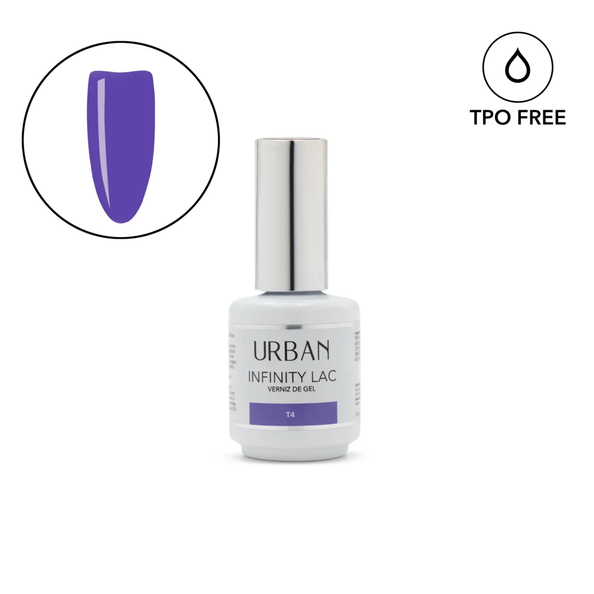 Verniz Gel Infinity Lac T4 15ml - Image 2