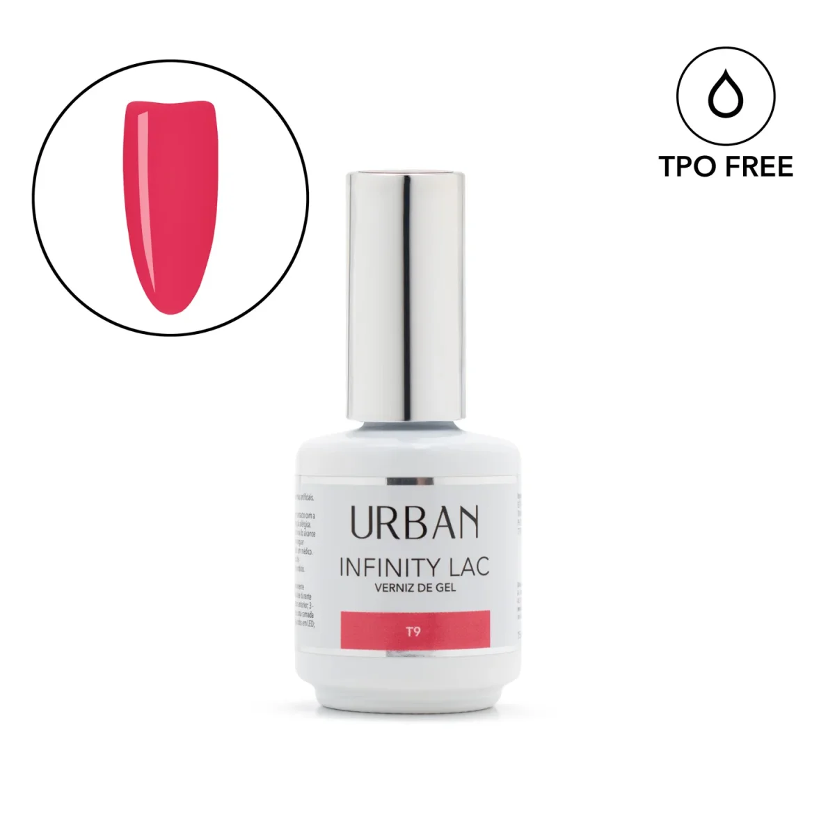 Verniz Gel Infinity Lac T9 15ml