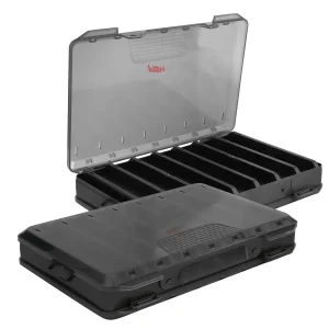 Caixa Fishus para amostras com 8 secções – 27,5cmx18,5cmx48cm