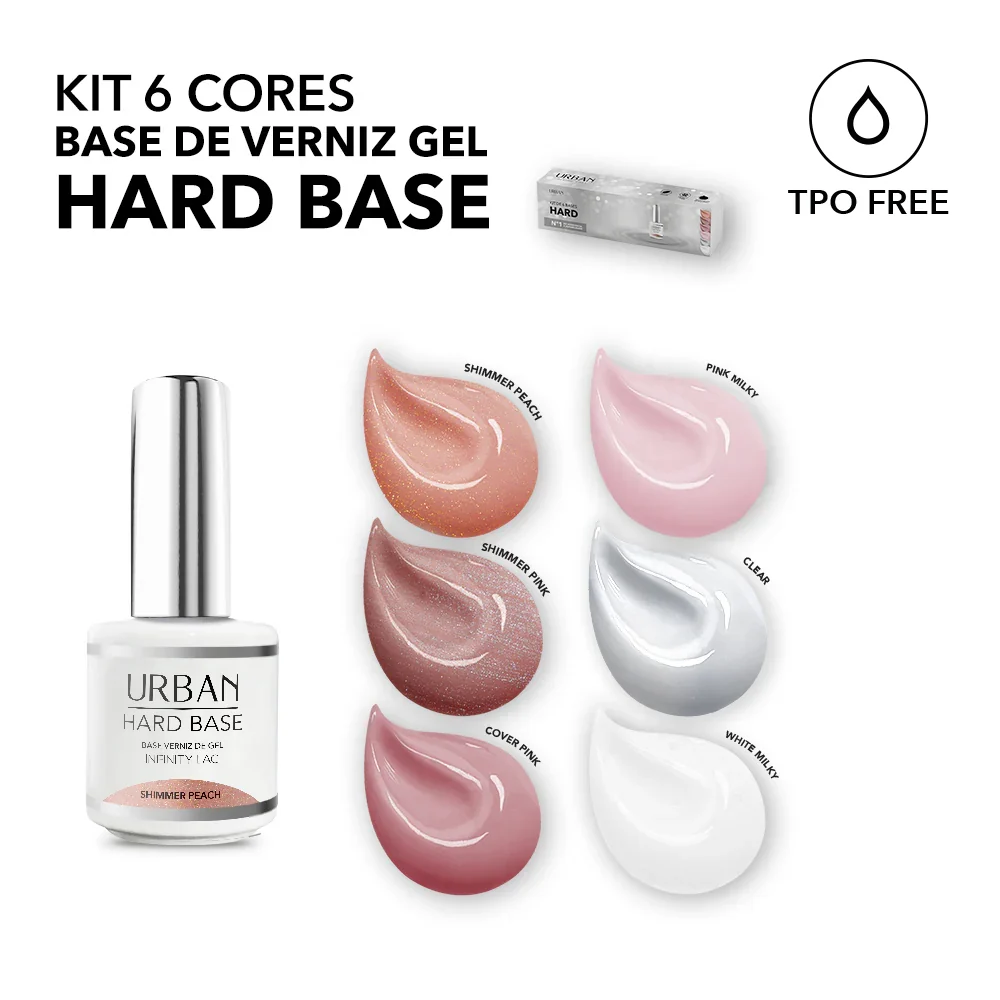 Kit Hard Base 6 Tonalidades