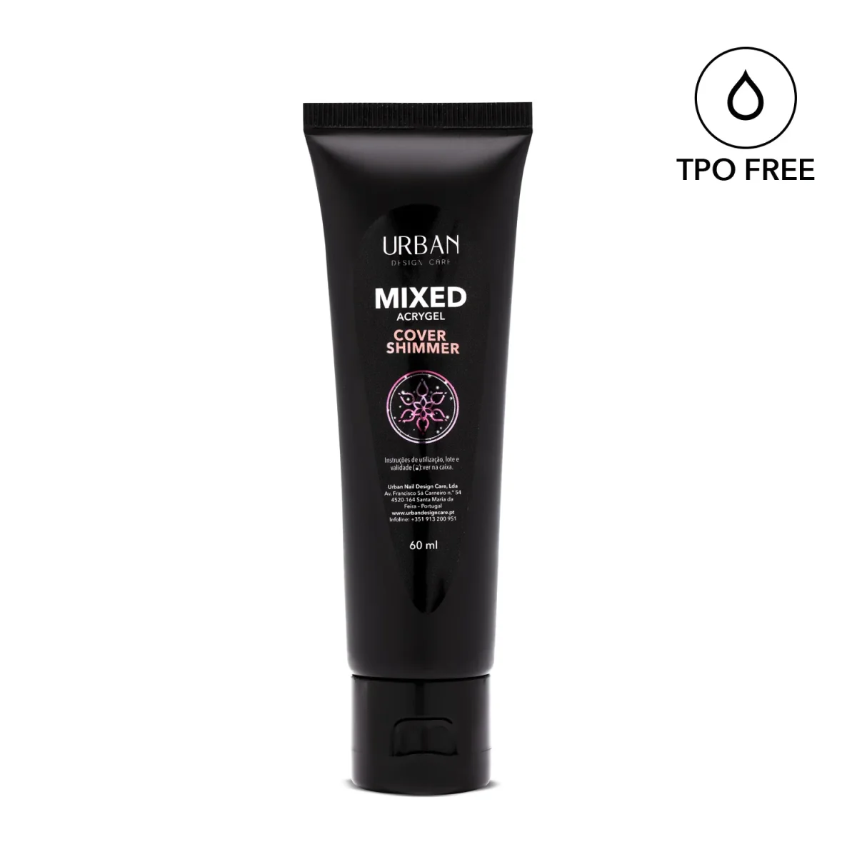 Mixed Acrygel Cover Shimmer 60ml - Image 2