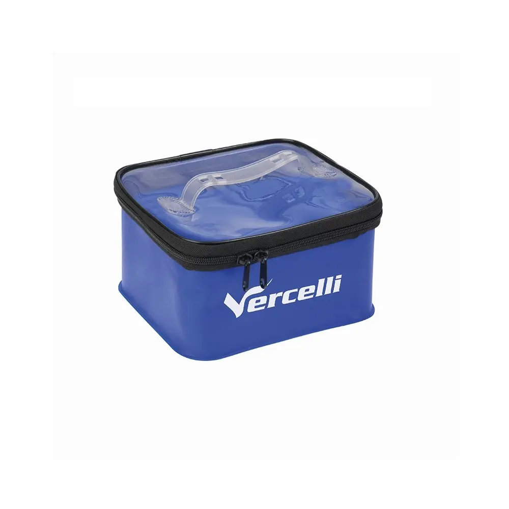 Bolsa semirrígida PVC Vercelli Pocket II 24x19x12cm
