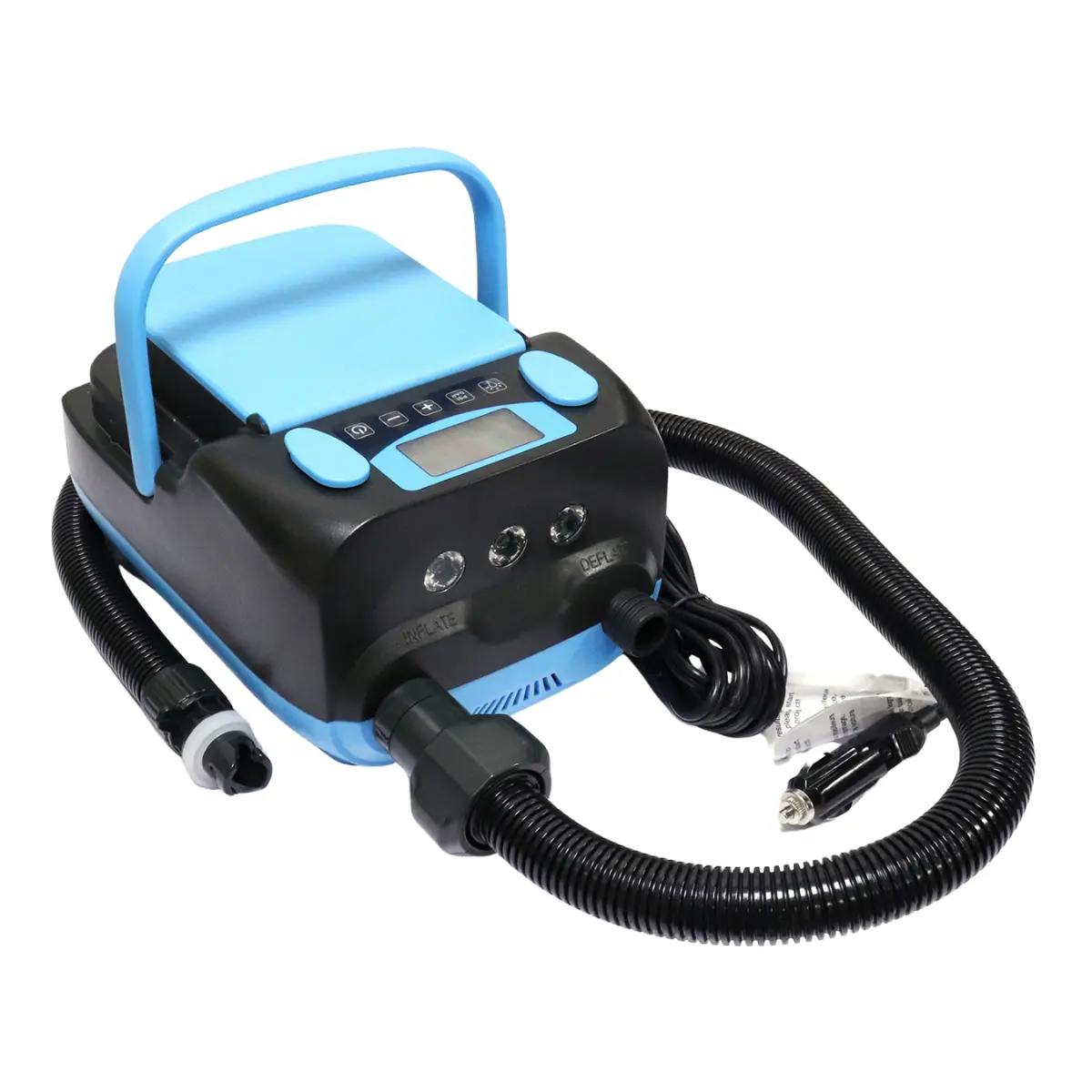 Bomba de insuflação SUP Star Pump 9 Plus – 20psi, com bateria 6000mAh.