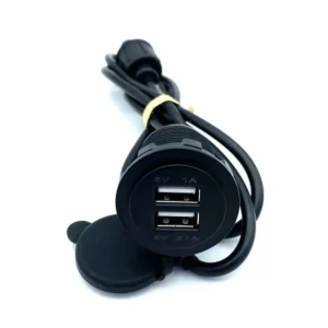 Adaptador duplo USB PoweryMax para PX5 e PX10 (ø terminal: 7,78mm)