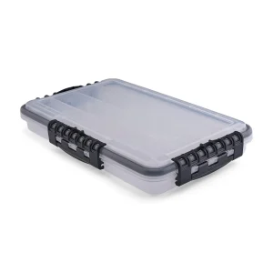 Caixa Plano à prova de água para pesca 3700 – 35,56cmx22,86cmx4,76cm
