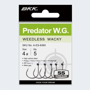 Anzol BKK Predator WG Weedless n2