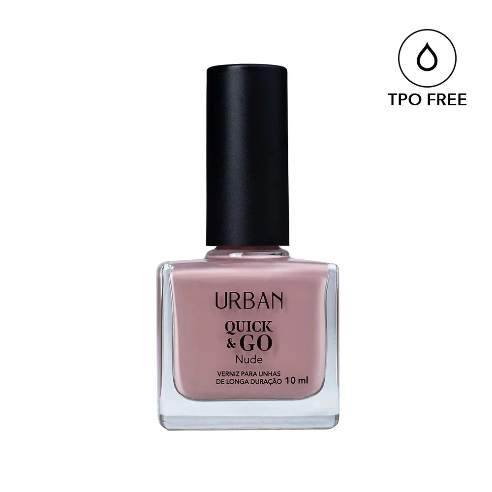 Verniz para Unhas Quick & GO Nude 10ml - Image 2