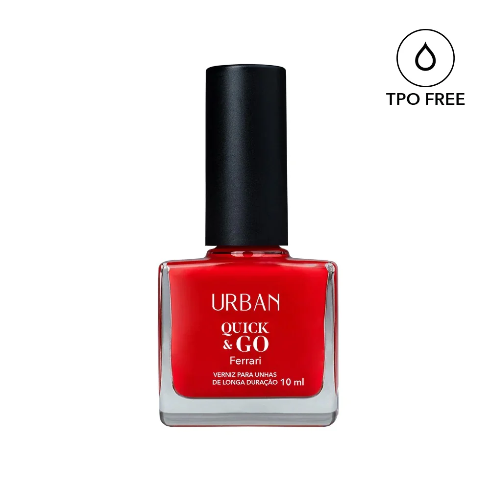 Verniz para Unhas Quick & GO Ferrari 10ml