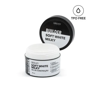 Gel de construção - Soft White Milky Builder