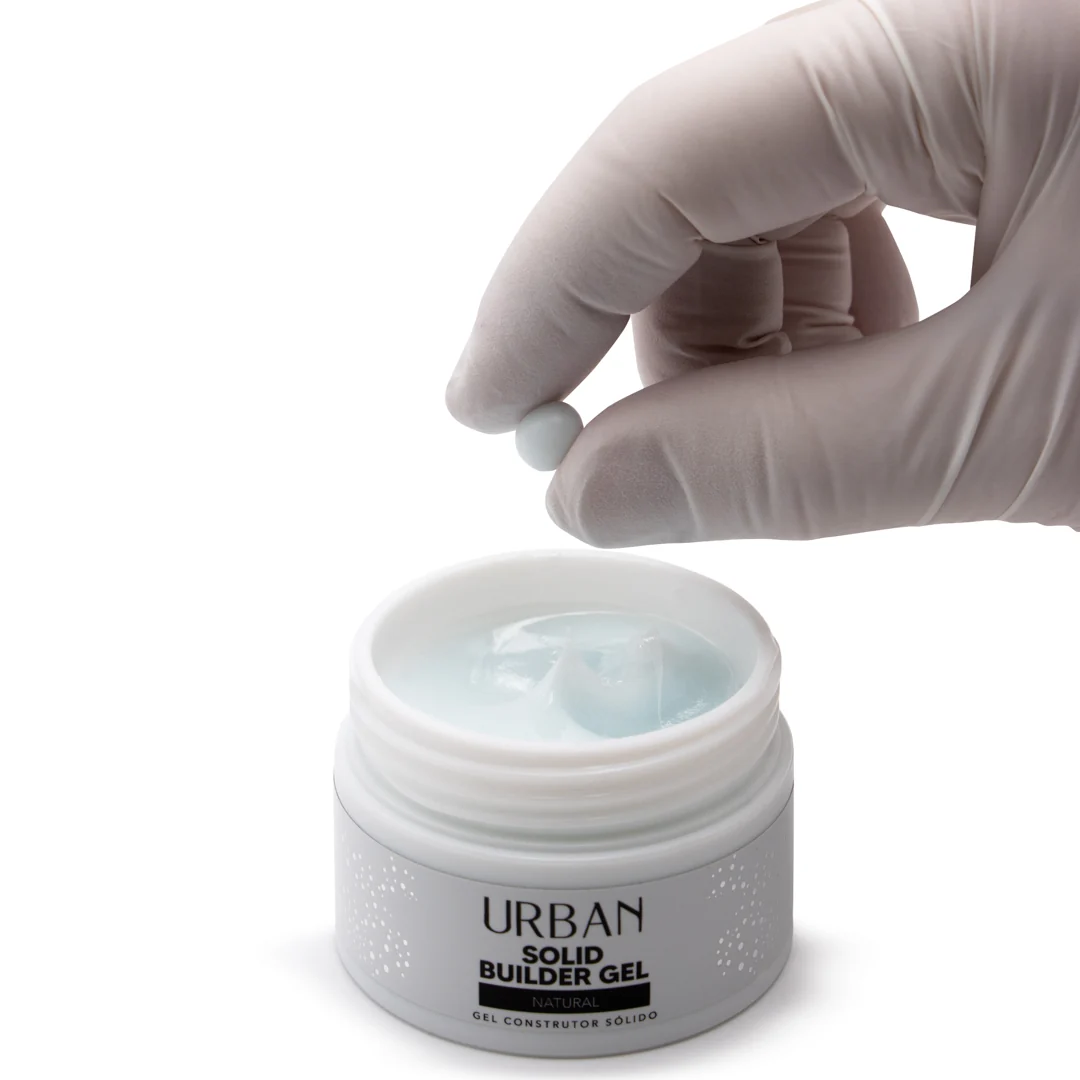 Gel de construção - Solid Builder Gel Natural 15ml - Image 3
