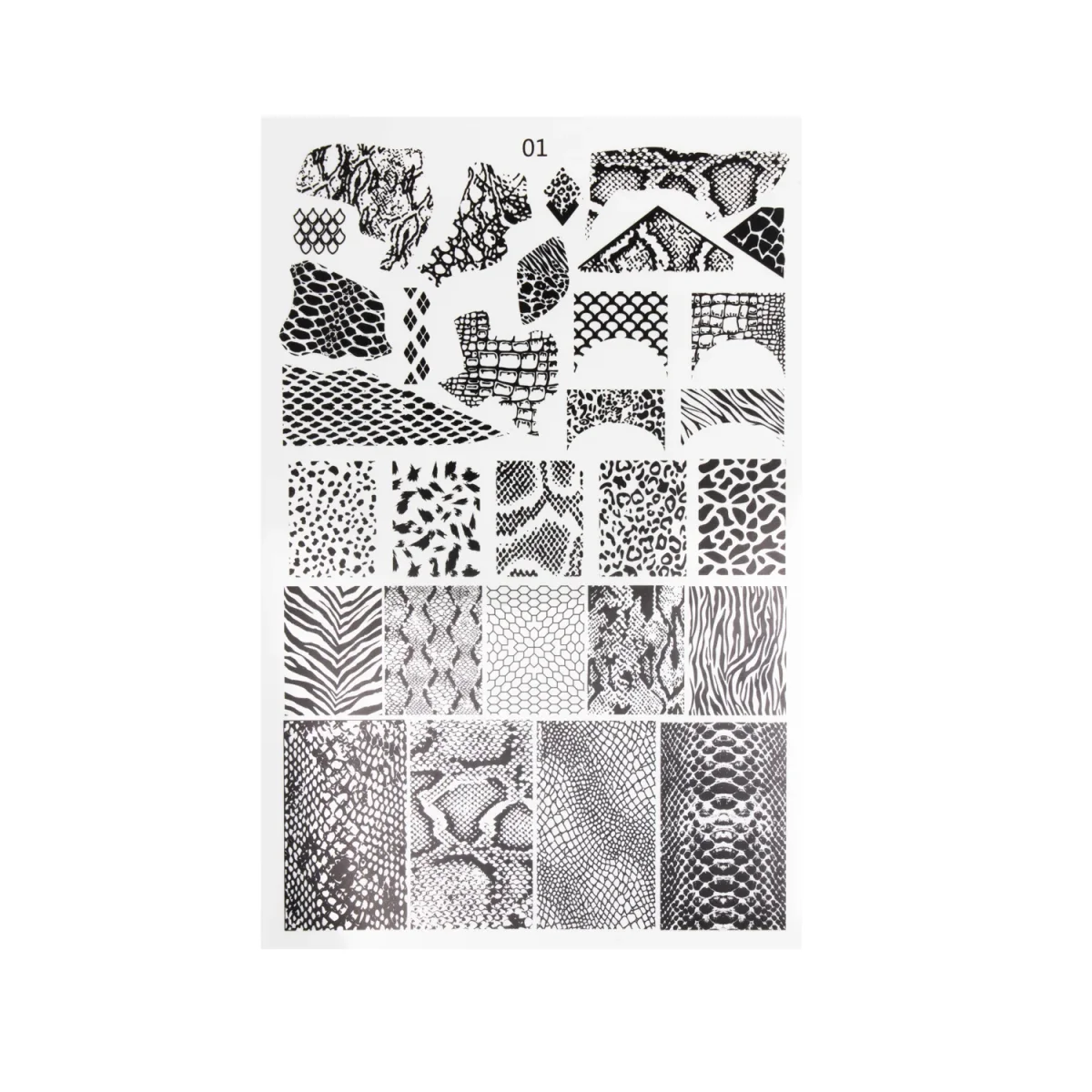 Stamping Plate Animal Print - Image 6