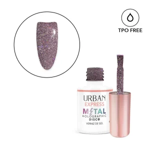 Verniz Gel Express Metal Holographic Disco #3 6ml