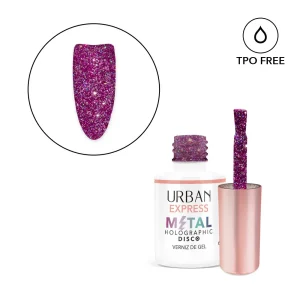 Verniz Gel Express Metal Holographic Disco #5 6ml