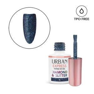 Verniz Gel Express Diamond & Glitter #5 6ml
