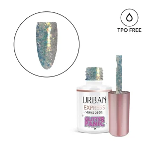 Verniz Gel Express Glitter Panic #1 6ml