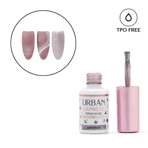 Verniz Gel Express Moonlight Cat Eye #3 6ml