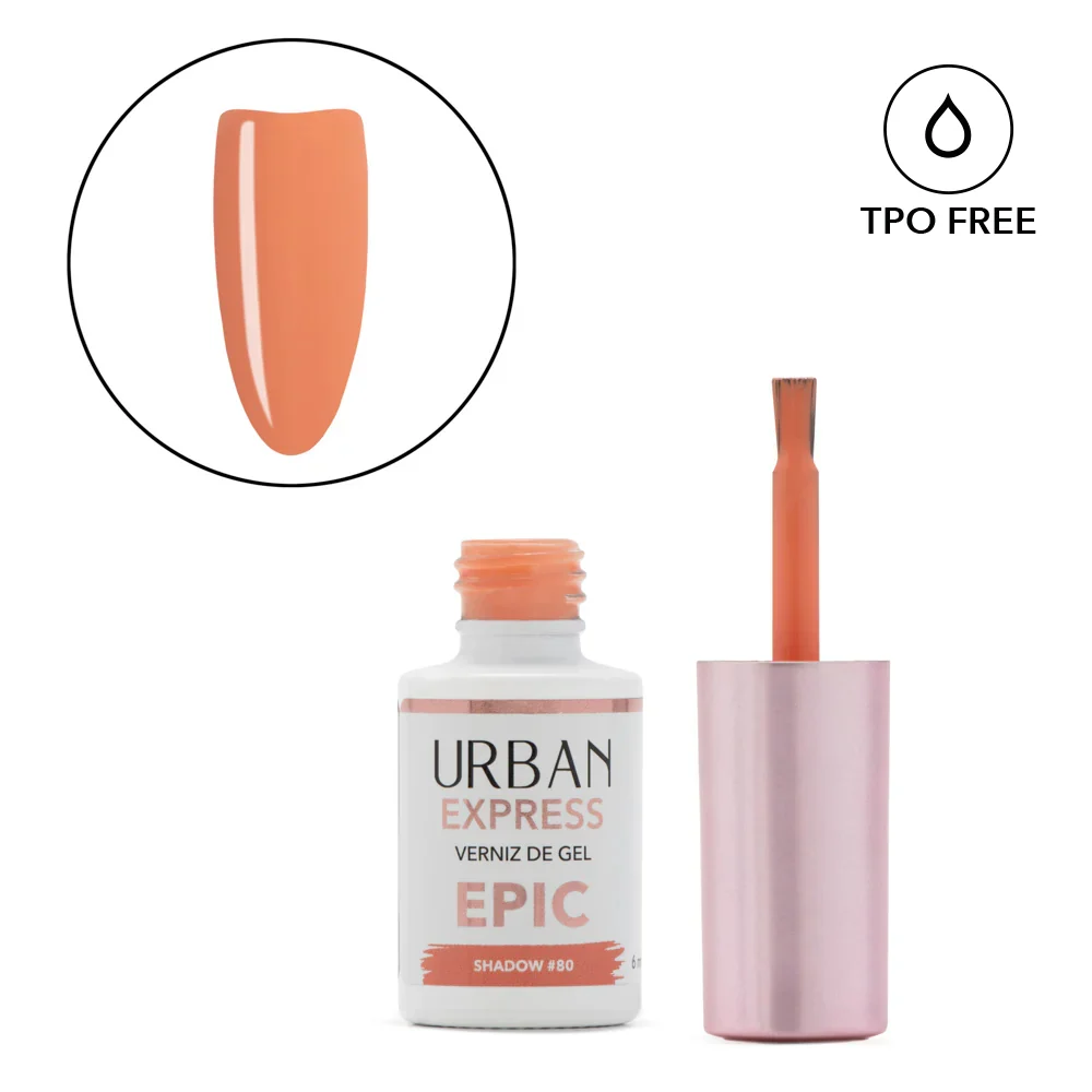 Verniz Gel Express Epic Shadow #80 6ml