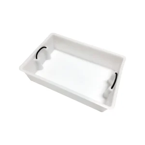 Balde Porão Rectangular Branco