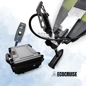 Motor Elétrico ECOCRUISE 1HP 3016 Powerbox 3Li 1100Wh
