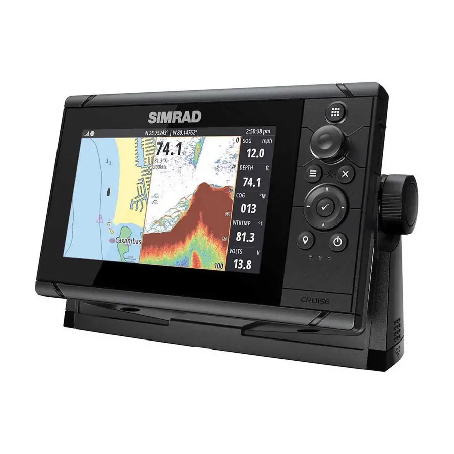 Sonda GPS Plotter SIMRAD CRUISE 7 - Image 5
