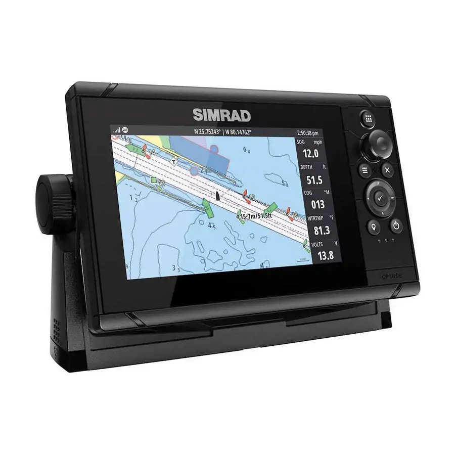 Sonda GPS Plotter SIMRAD CRUISE 7 - Image 6
