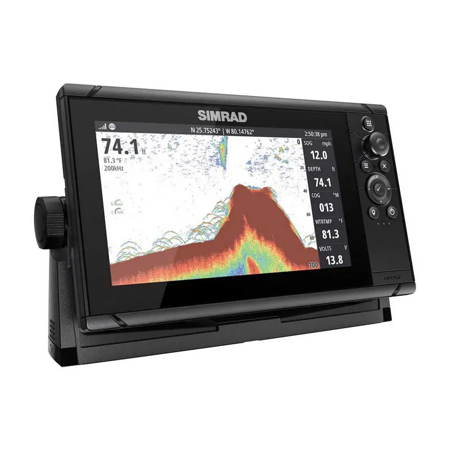 Sonda GPS Plotter SIMRAD CRUISE 9 - Image 4