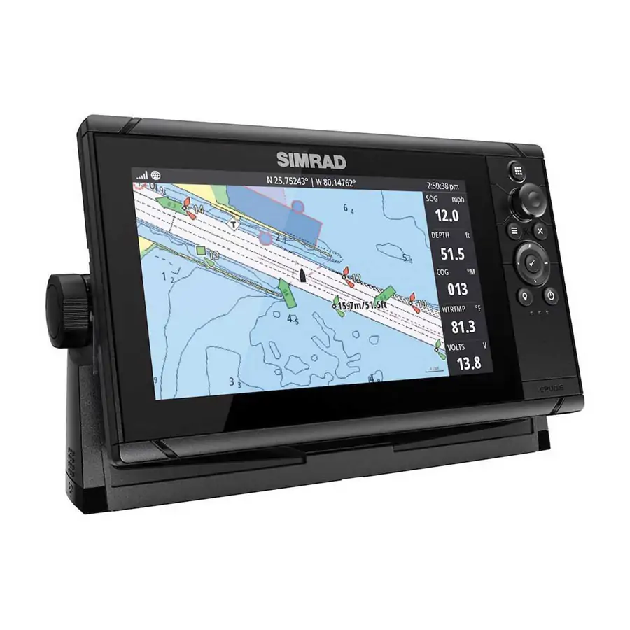 Sonda GPS Plotter SIMRAD CRUISE 9 - Image 5