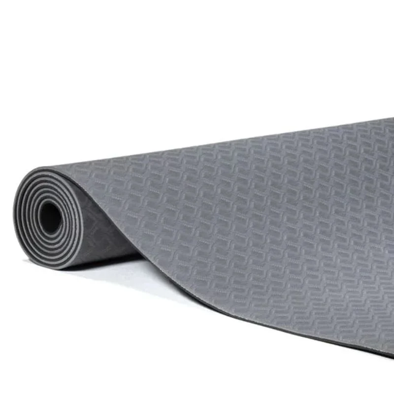 Tapete de yoga Essence - cinzento - Image 6