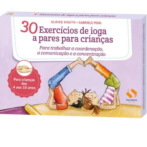 30 exercícios de ioga a pares para crianças