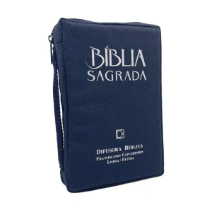 Bolsa para Bíblia (tamanho grande)