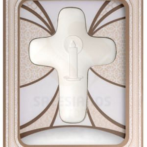 Cruz com Vela – [2878/K50]