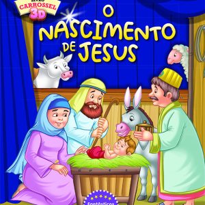 O nascimento de Jesus (Livro carrossel)